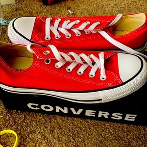 Red Converse